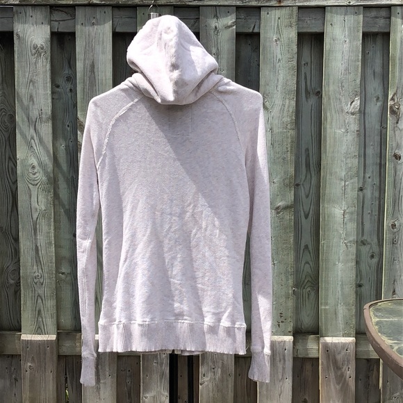CampusCrew Light Grey Zip Up Hoodie - Picture 2 of 8